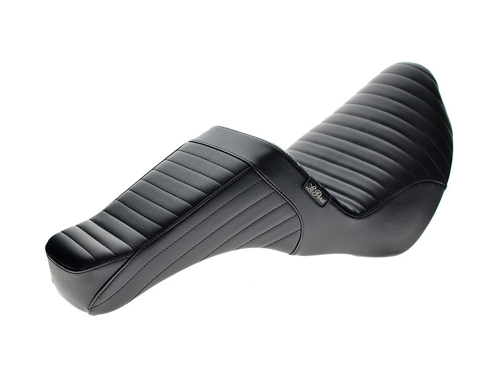 TailWhip Dual Seat Pleated. Fits Softail Slim & Street Bob 2018up & Standard 2020up.