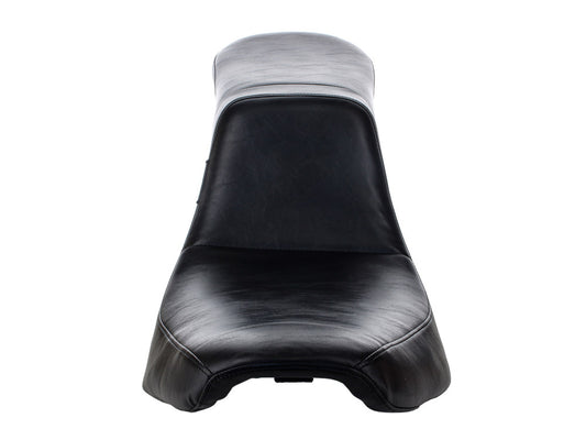 Daytona Dual Seat - Smooth. Fits Softail Deluxe 2018-2020 & Heritage Classic 2018up