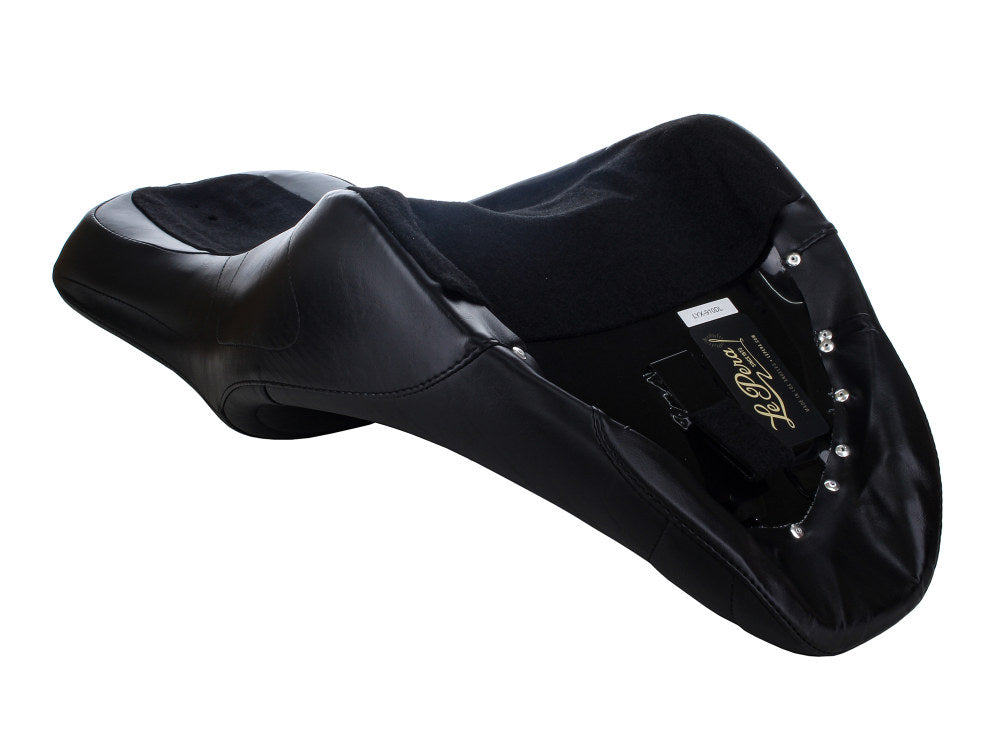 Maverick Daddy Long Legs Dual Seat - Extended Reach. Fits Softail Deluxe 2018-2020 & Heritage Classic 2018up