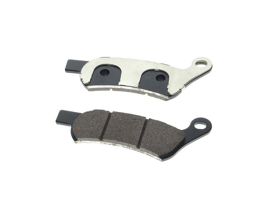 Profiled Z-Plus Brake Pads. ONLY Fits Lyndall Brake Rotors, Rear on Dyna & Softail 2008-2017