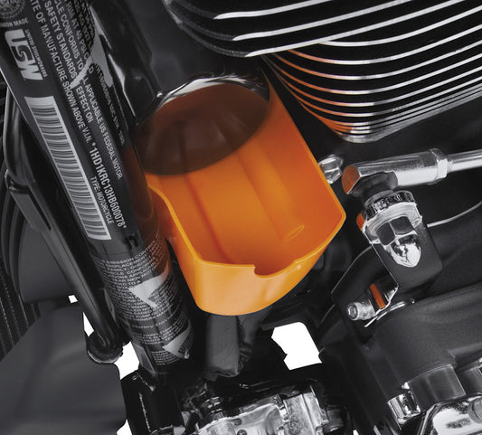 Harley-Davidson Oil Catcher Drain Funnel- M8 engines