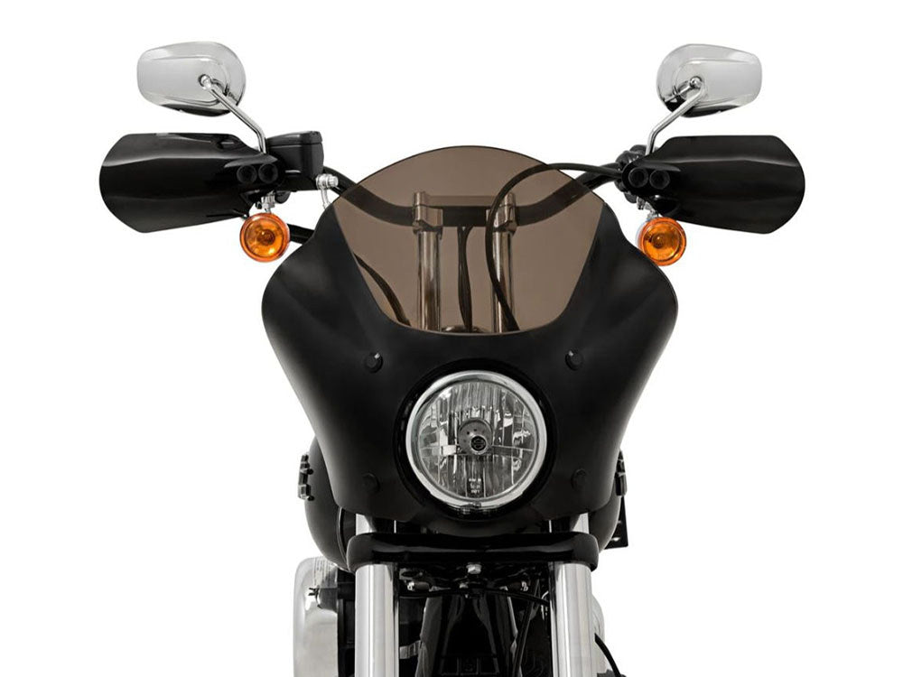 Handguards - Black. Fits Softail 1996-2014, Dyna 1996-2017, Sportster 1996-2003 & Touring 1996-2007 with Cable Clutch.