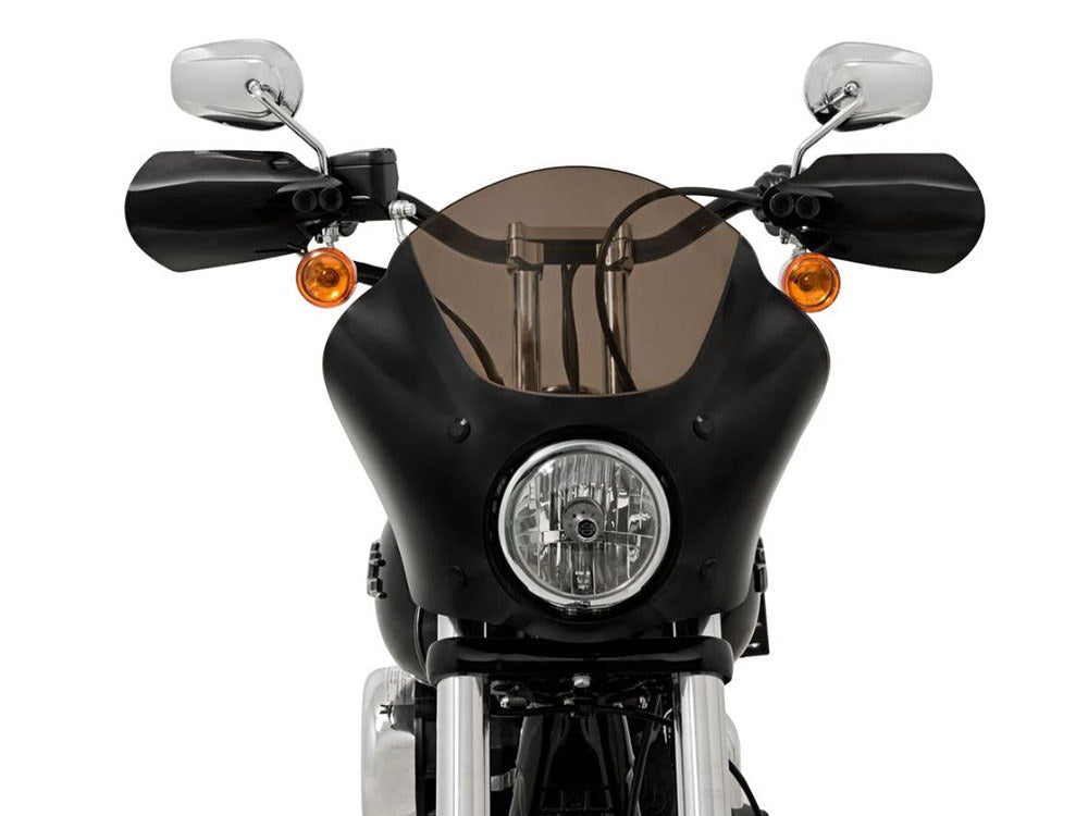 Handguards - Black. Fits Softail Street Bob 2018-2024 & All Softails 2018-2024 Not Requiring Turn Signal Cut Outs