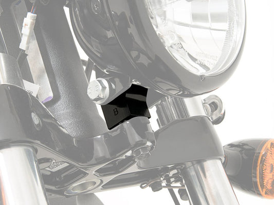 Headlight Extension Block. Fits Scout & Scout-Sixty 2015up Running Road Warrior Fairing.