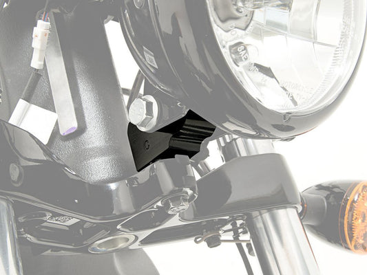 Headlight Extension Block. Fits Scout Bobber 2018up Running Road Warrior Fairing.