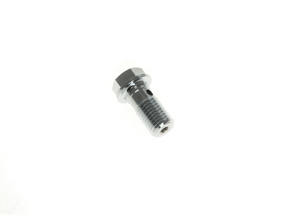 10mm M10 x 1.25 Banjo Bolt - Chrome