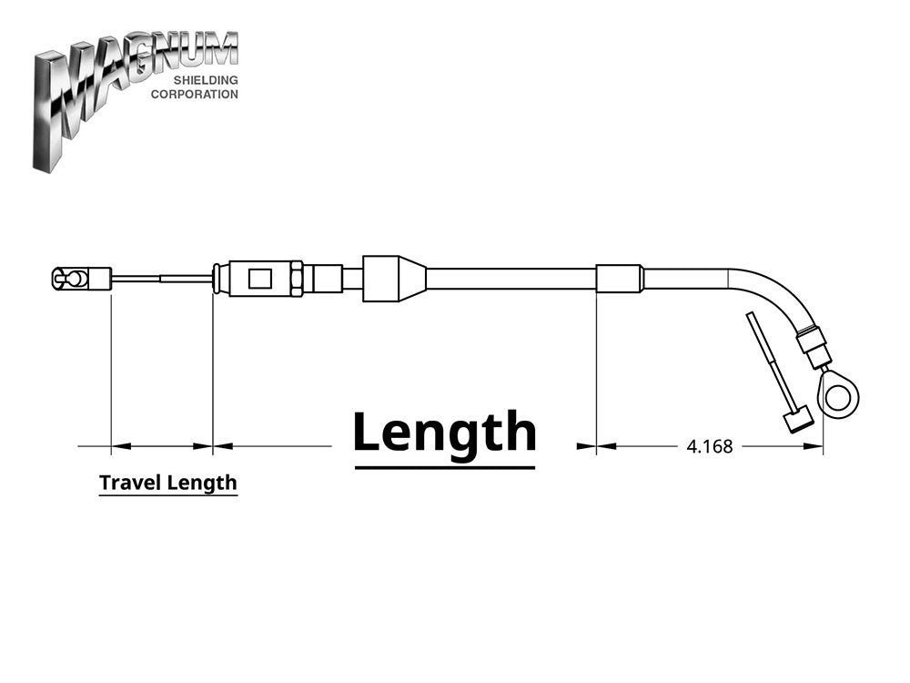 39in. Quick Connect Upper Clutch Cable - Sterling Chromite. Fits Most Touring 2021-2024