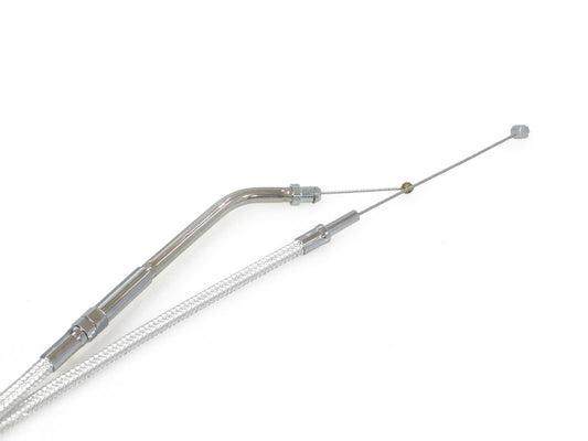 36-3/4in. Throttle Cable - Sterling Chromite. Fits Sportster 1996-2006.