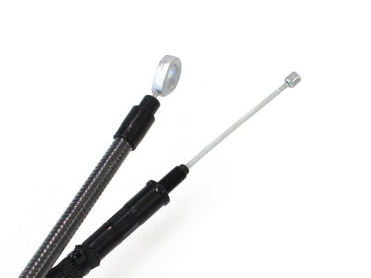 71in. Clutch Cable - Black Pearl. Fits Touring 2008-2016 and 2021-2024.
