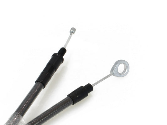 61in. Clutch Cable - Black Pearl. Fits Sportster 2004-2021