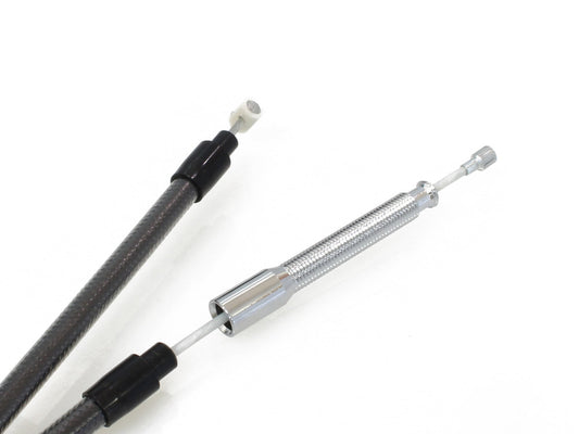 62-3/8in. Clutch Cable - Black Pearl. Fits Street 500 & Street 750 2015-2020.