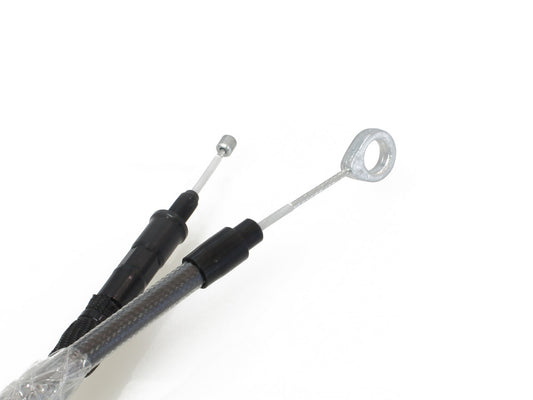 77in. Clutch Cable - Black Pearl. Fits Softail 2007-2024 & Dyna 2006-2017.