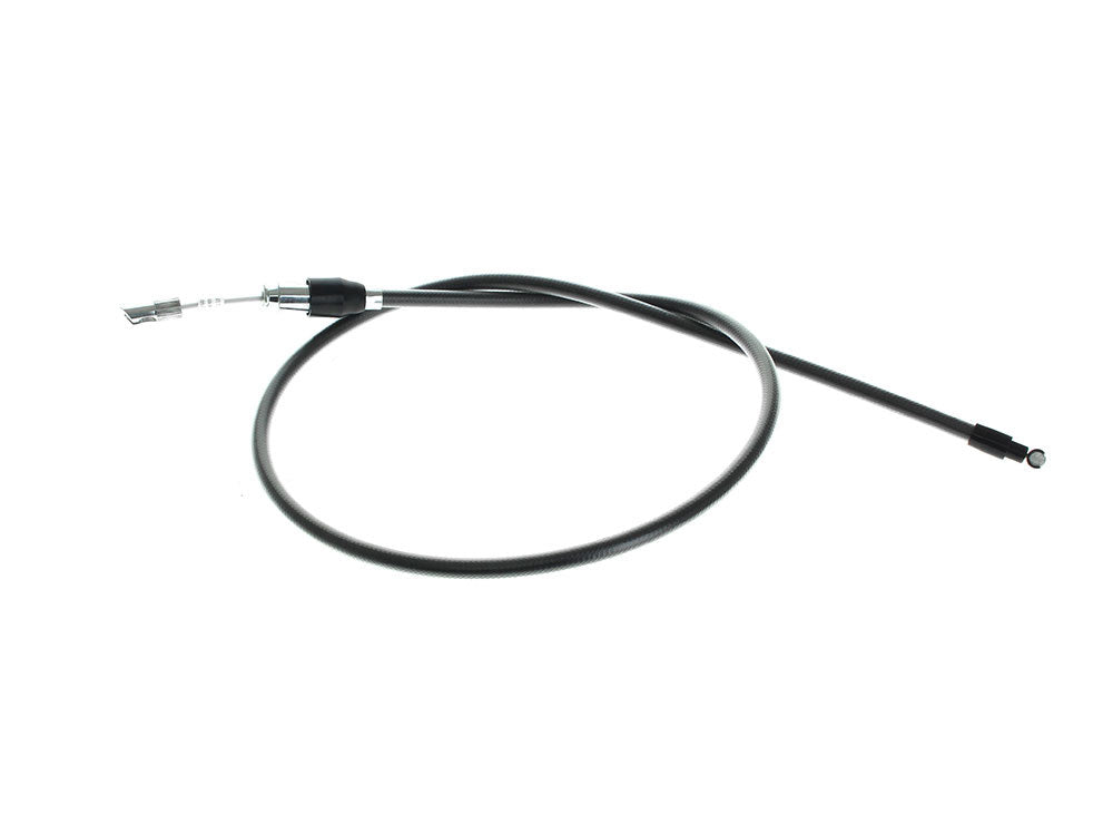 43in. Quick Connect Upper Clutch Cable - Black Pearl. Fits Street Glide 2024up & Softail 2025up