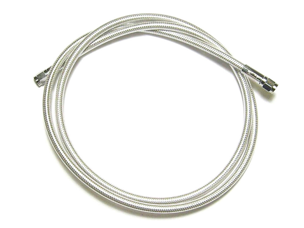 44in. Universal Brake Line - Sterling Chromite.