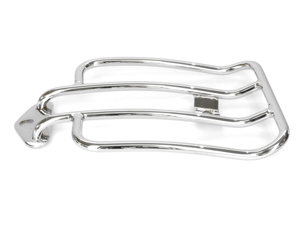 Solo Seat Luggage Rack - Chrome. Fits Sportster 2004-2021