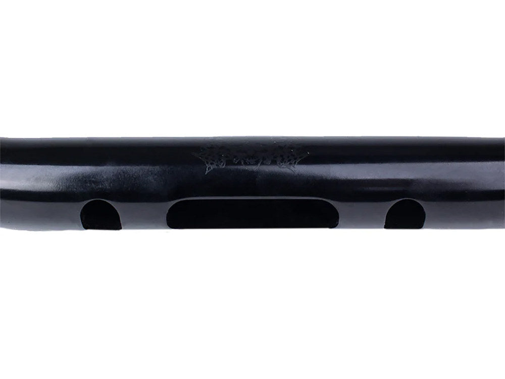1-1/8in. V-Twin Moto Hart-Luck Edition Handlebar - Polished Black.
