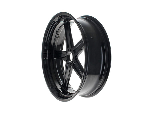 18in. x 5.50in. wide Formula Wheel - Black Anodised.