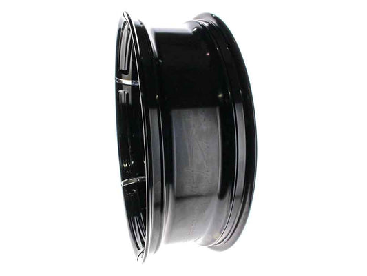 18in. x 5.50in. wide Formula Wheel - Black Contrast Cut Platinum