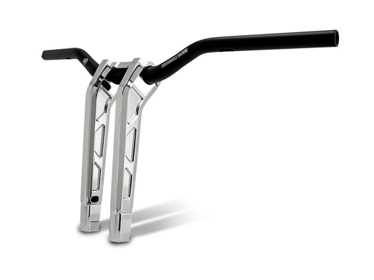 1-1/4in. Phatbar Handlebar and 11.5in. Riser Set - Chrome