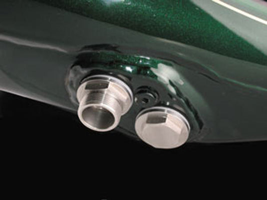 EFI to Carburettor Fuel Tap / Petcock Adapter. Fits Touring 1995-2001 with Magneti Marelli.