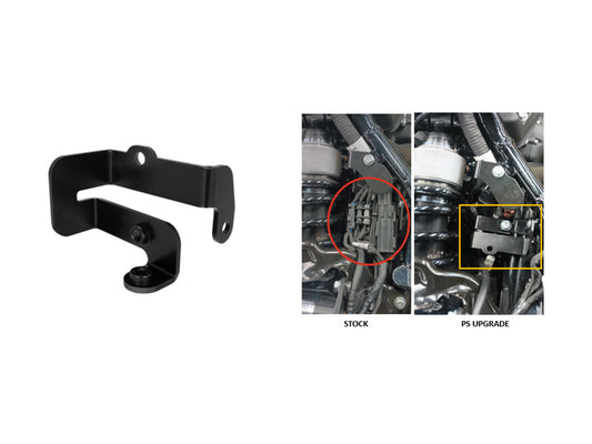 Wiring Retention Bracket. Fits Softail 2025up Running Progressive 465 Series Suspension