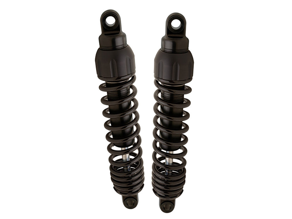 444 Series, 11.5in. Standard Spring Rate Rear Shock Absorbers - Black. Fits Scout 2015up.