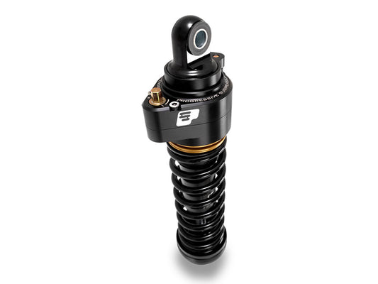 944 Ultra Low Series with Quik Preload System, 12.5in. Standard Spring Rate Rear Shock Absorbers - Black. Fits Touring 1980up