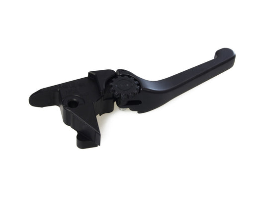 Adjustable Anthem Levers - Black. Fits Softail 2015-2024