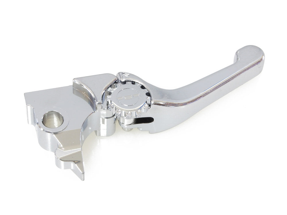 Adjustable Shorty Anthem Levers - Chrome. Fits Sportster 2014-2021.
