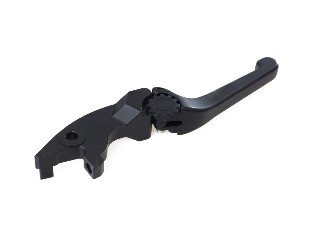 Adjustable Anthem Levers - Black. Fits Indian Scout 2017-24.