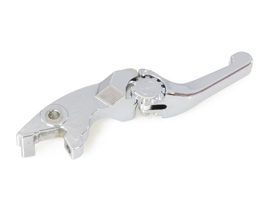 Adjustable Shorty Anthem Levers - Chrome. Fits Indian Scout 2017-2024