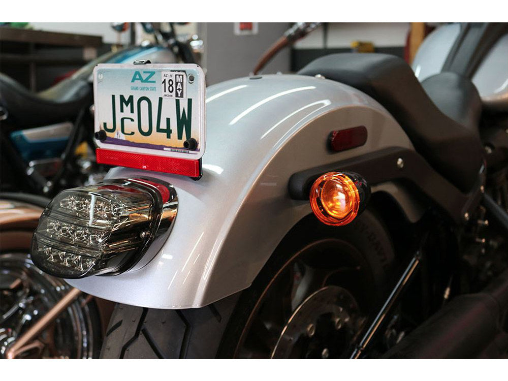 The Fix Custom Rear Fender. Fits Softail Low Rider 2018-2020, Low Rider S 2020up & Low Rider ST 2022up