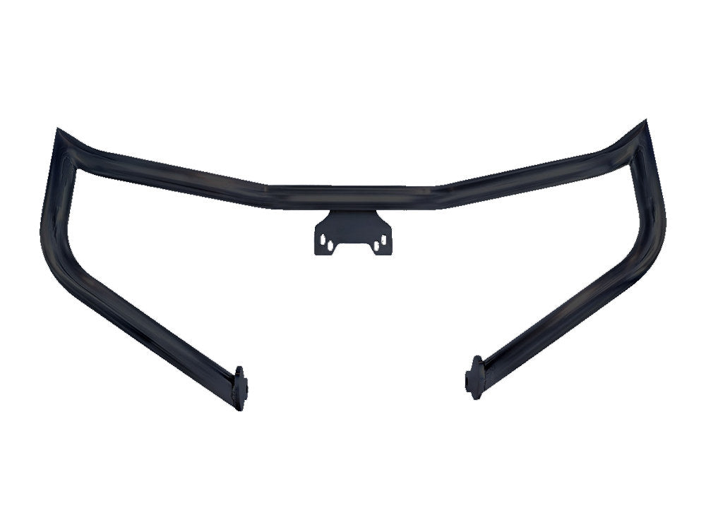 Front Mini Monkey Crashbar - Gloss Black. Fits Softail 2018up.