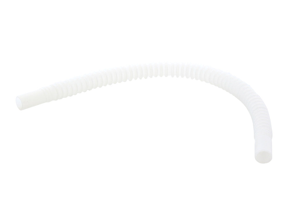 Corrugated Flex Fuel Line Hose, 8mm/9mm ID, 260mm long