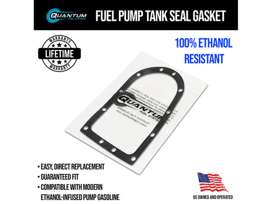 Fuel Pump to Tank Seal. Fits Dyna Super Glide Custom 2006-2014, Fat Bob 2008-2017 & Wide Glide 2004-2008