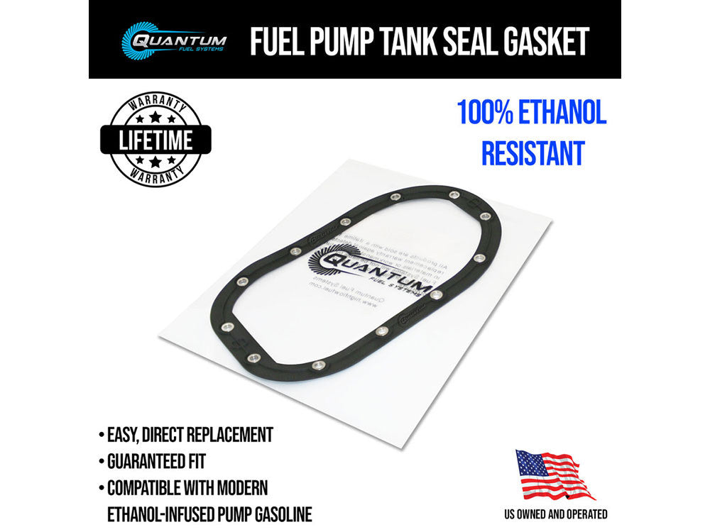 Fuel Pump to Tank Seal. Fits Dyna Street Bob 2007-2017, Low Rider 2004-2017, Low Rider S 2016-2017, Switchback 2012-2016 & Wide Glide 2010-2017