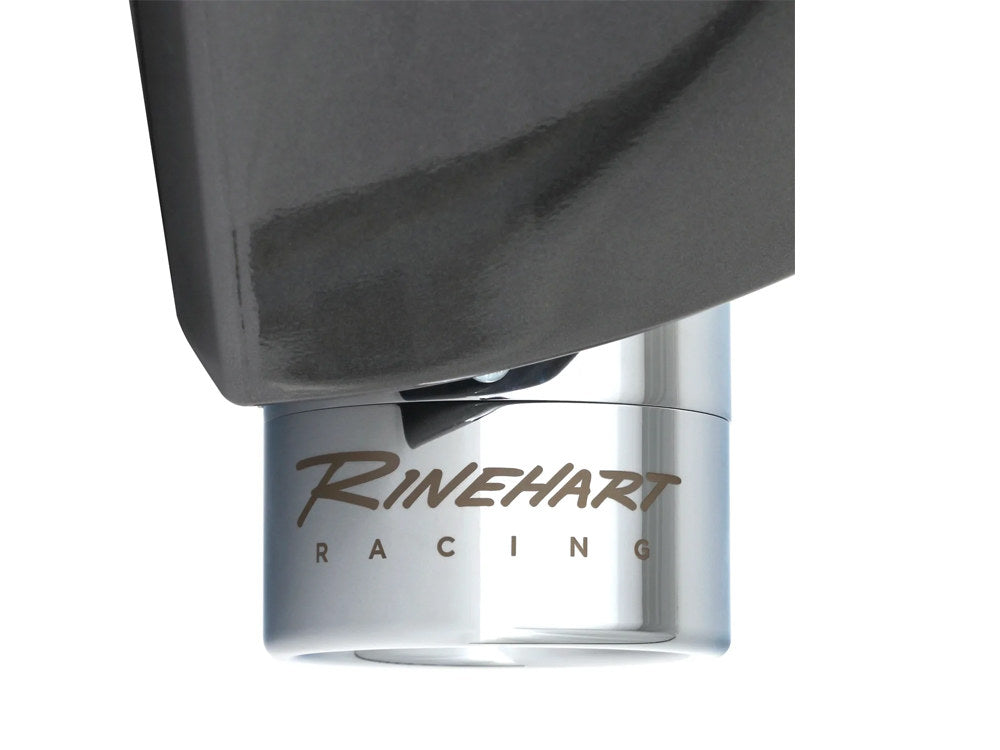 4in. DBX40 Slip-On Mufflers - Chrome with Chrome End Caps. Fits Indian Big Twin 2014up with Hard Saddle Bags.