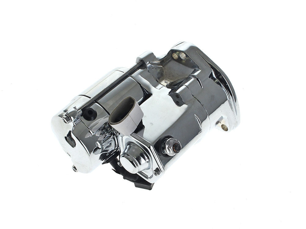 1.4kw Starter Motor - Chrome. Fits Big Twin 1994-2006