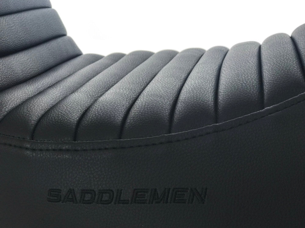 Step-Up Tuck & Roll Dual Seat. Fits Most Touring 2008-2024