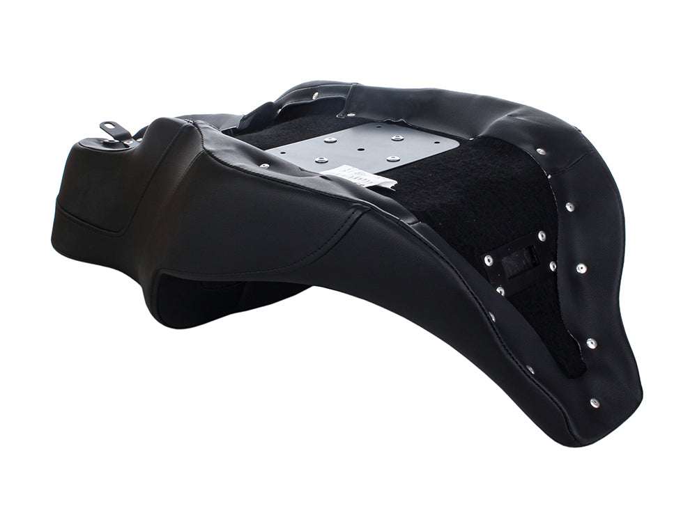 Extended Reach Roadsofa LS Dual Seat With Backrest. Fits Most Touring 2008-2024