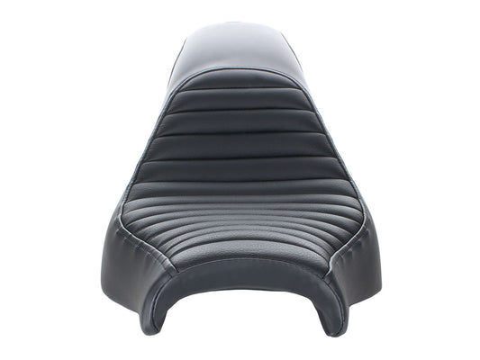 Profiler Tuck & Roll Dual Seat. Fits Fat Bob 2018-2024