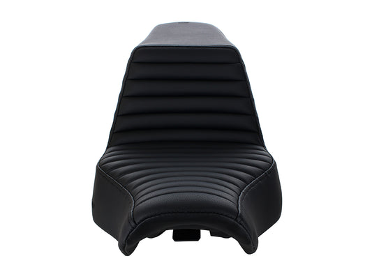 Step-Up Tuck & Roll Dual Seat. Fits Sport Glide & Low Rider 2018up, Low Rider S 2020up & Low Rider ST 2022up.