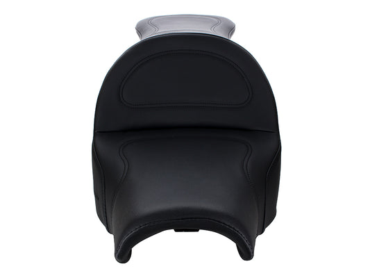 Explorer Comfort Dual Seat. Fits Softail Street Bob 2018up & Standard 2020up.