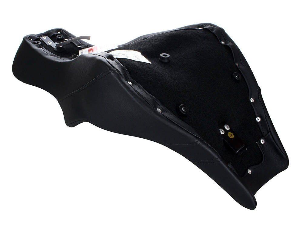 Explorer Comfort Dual Seat. Fits Softail Street Bob 2018up & Standard 2020up.