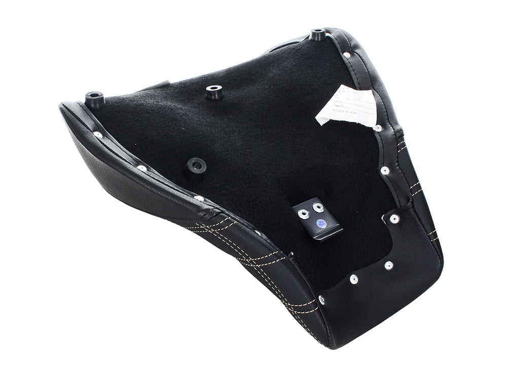 Renegade LS Solo Seat with Silver Double Diamond Lattice Stitch. Fits Breakout 2018-2022