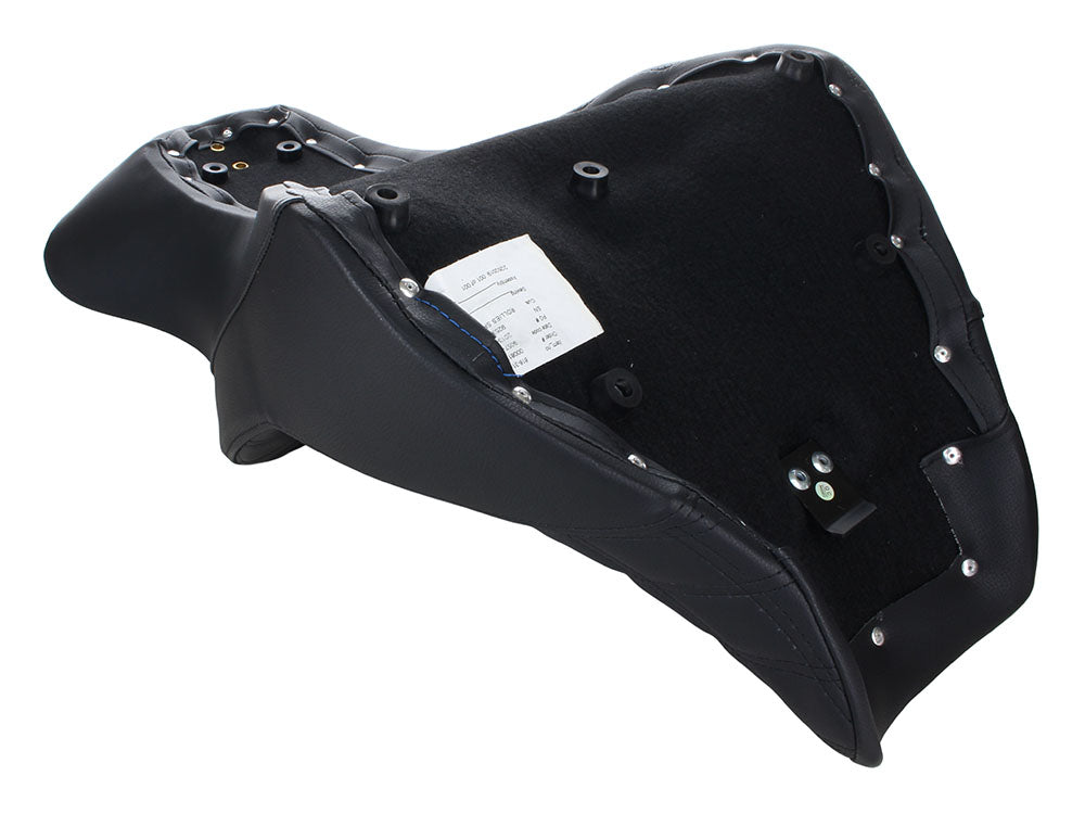 Explorer LS Dual Seat with Black Double Diamond Lattice Stitch. Fits Breakout 2018-2022