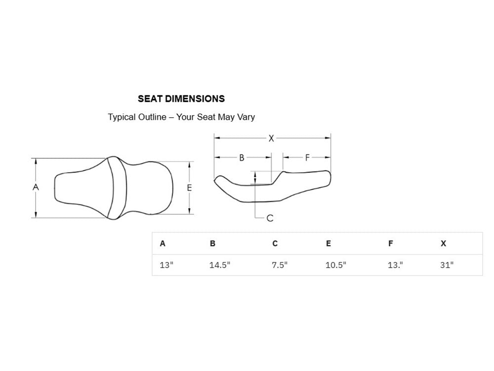 Roadsofa LS Dual Seat With Backrest & with Black Double Diamond Lattice Stitch. Fits Softail Deluxe 2018-2020, Slim 2018-2021 & Heritage Classic 2018up