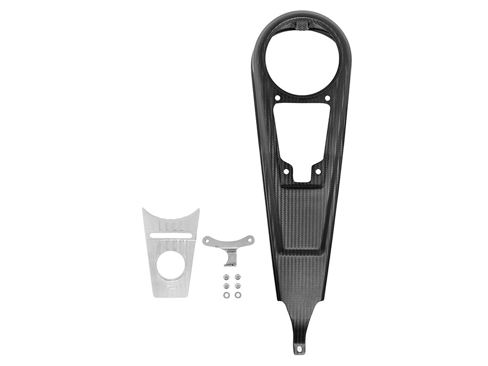 Carbon Dash - Matte Finish. Fits Road King 2014up