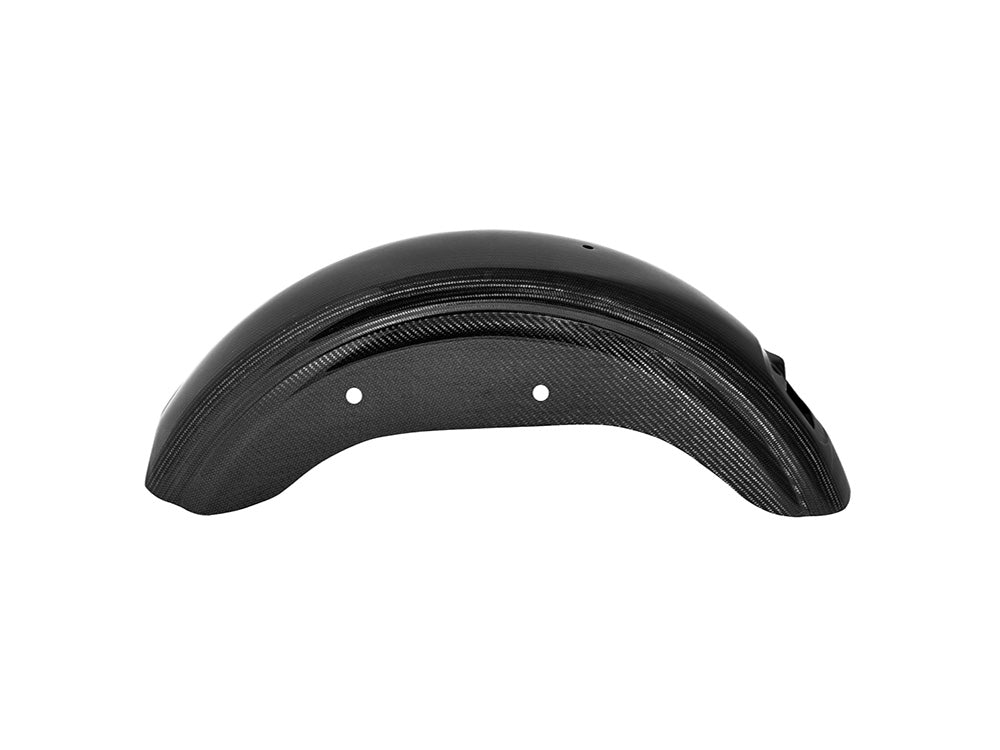 Carbon Rear Fender - Gloss Finish. Fits Softail Street Bob 2018up, Slim 2018-2021 & Standard 2020-2024