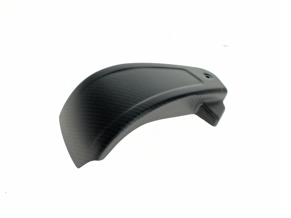 Carbon Side Covers - Matte Finish. Fits Softail 2025up